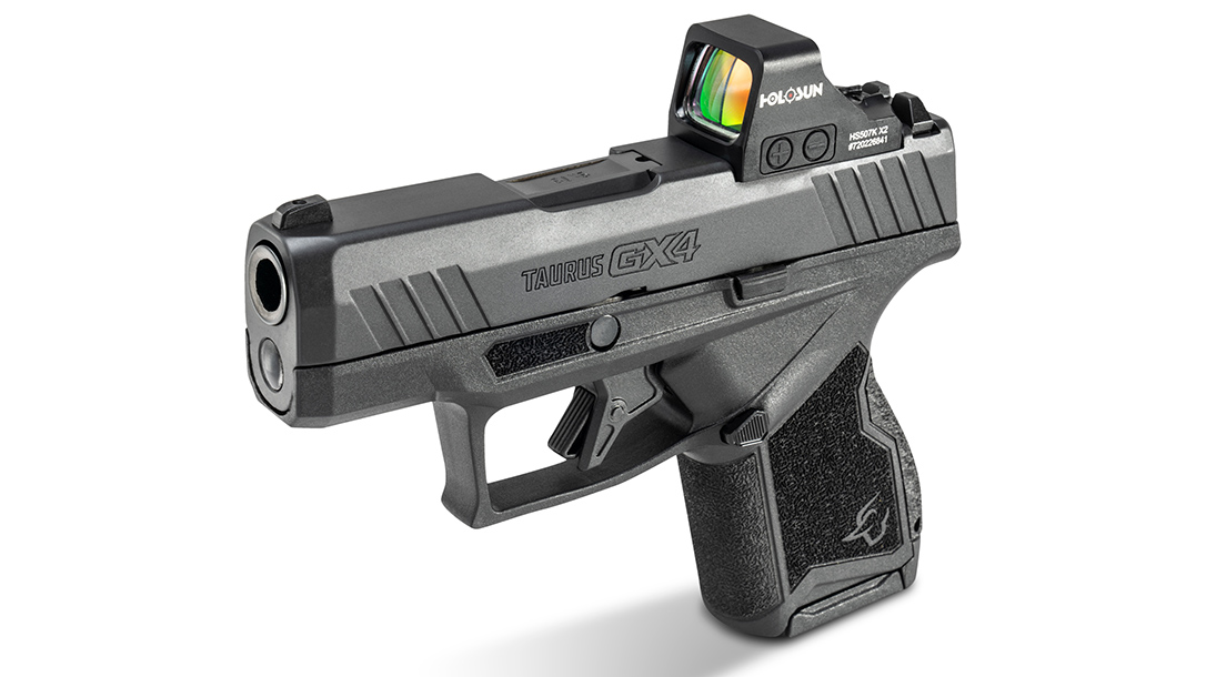 The Taurus GX4 Toro is ready for Carry-Optics.
