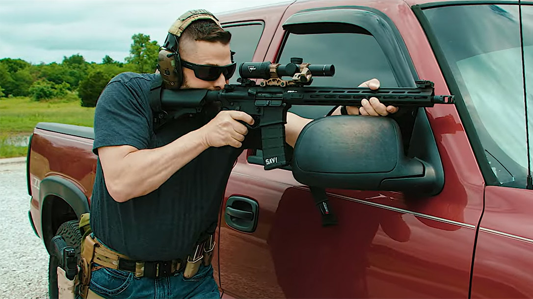 Proper Battle Belt Set Up.