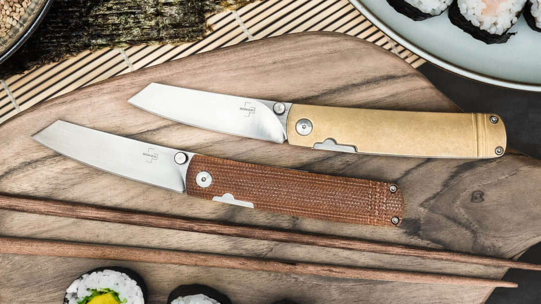 The Boker Plus Tenshi Folder.