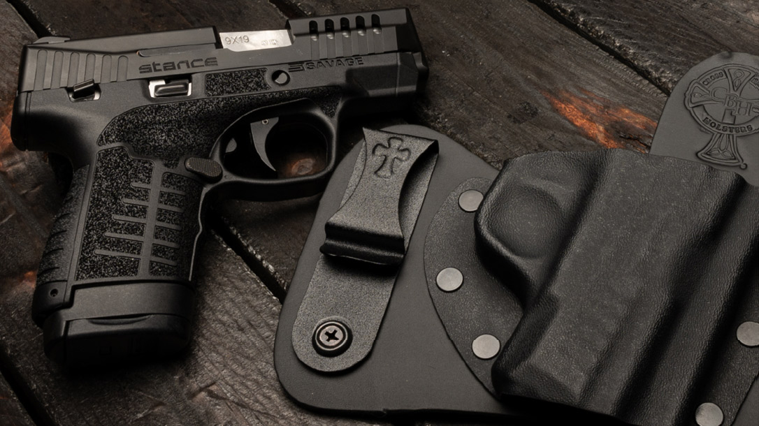CrossBreed Holsters for the Savage Arms Stance.
