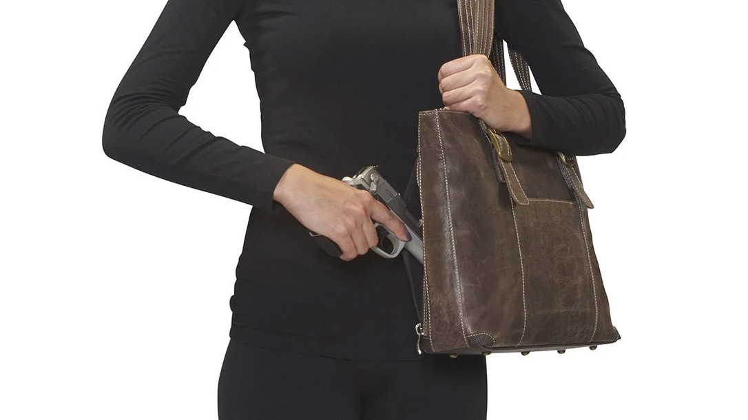 The GTM Concealed Carry Shoulder Portfolio.