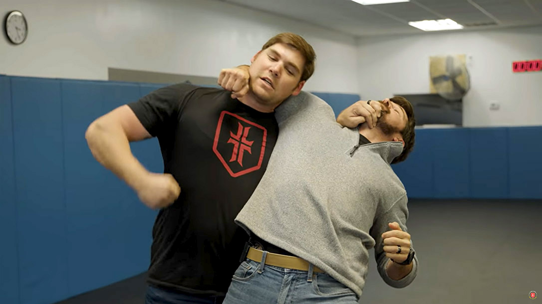 Learn How to Escape Headlocks.