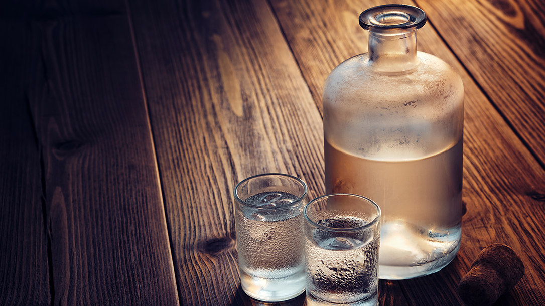 Moonshine through the years.