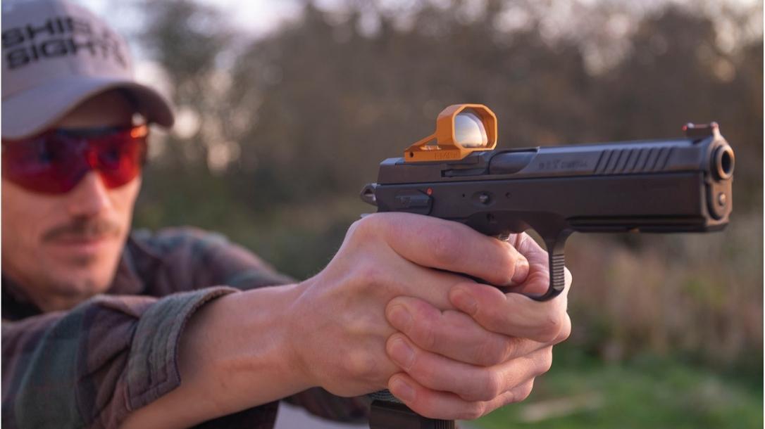 the new shield rmsx sight