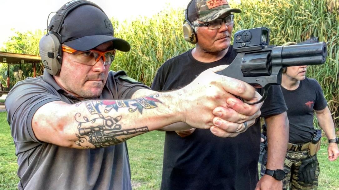 Want to test your skills? Try one of these pistol shooting challenges at an upcoming class