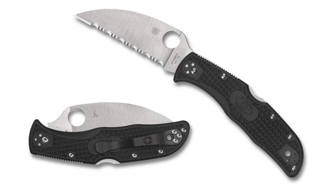 The Spyderco Endela Wharncliffe.