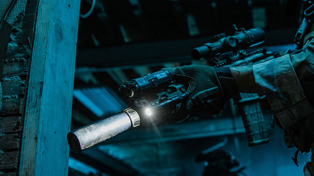 The SureFire Micro Scout Light Pro.