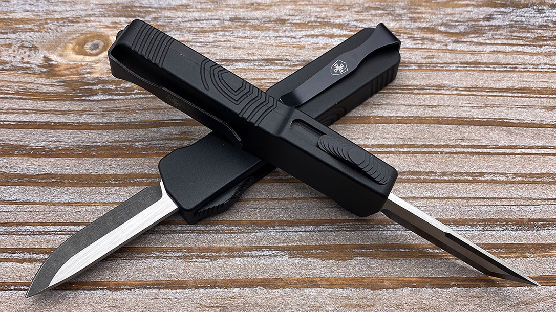 The Templar Knife California Legal OTF.