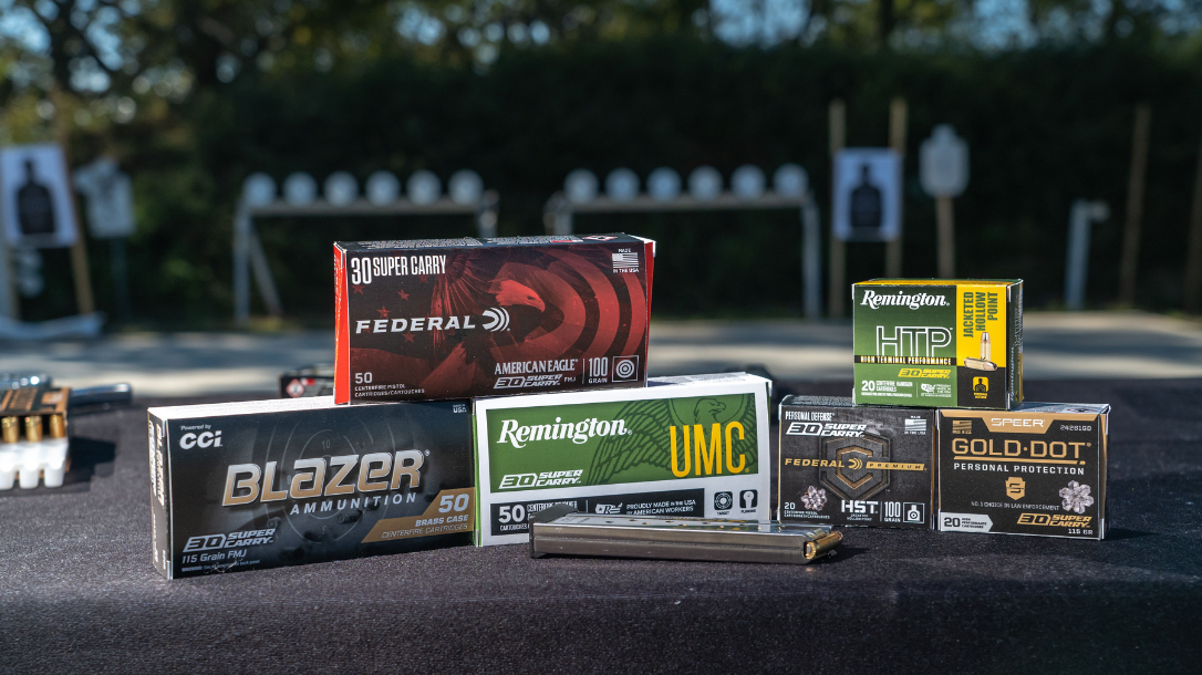 the new 30 Super Carry from Federal aims to change how you think about carry