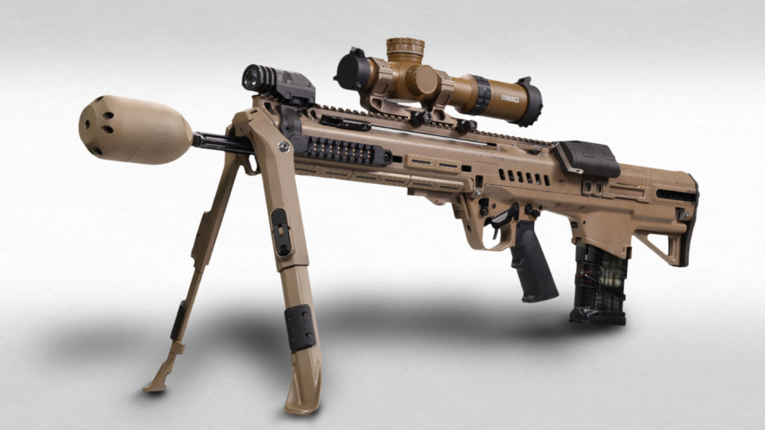 Next Generation Squad Weapon submission from Beretta