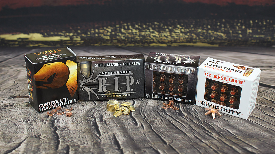G2 started out with its controversial R.I.P ammunition and has expanded to include a variety of purpose-built ammunition offerings.
