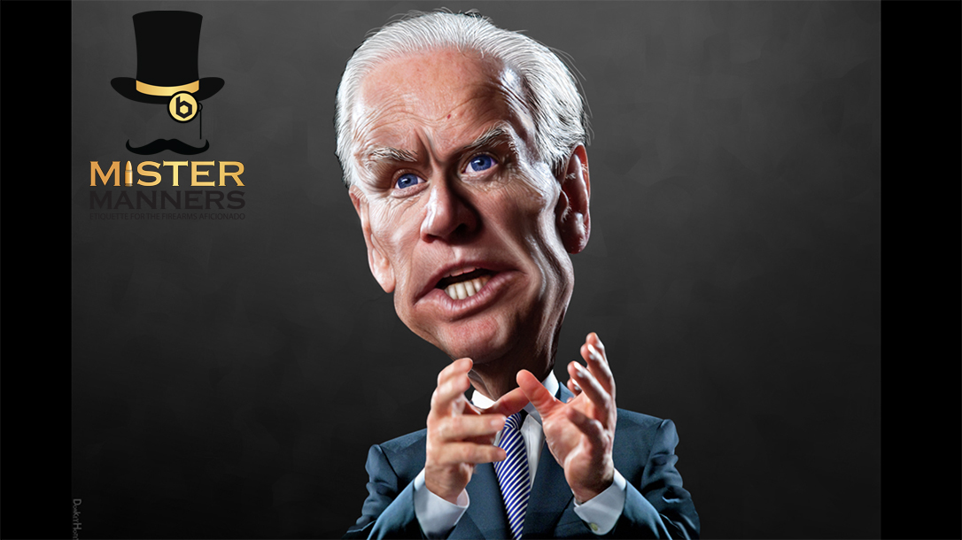 Joe Biden gave bad advice to get a shotgun.