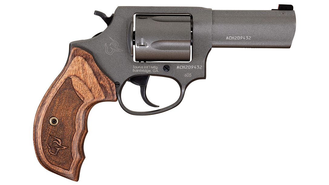 The Taurus Defender comes built for EDC.