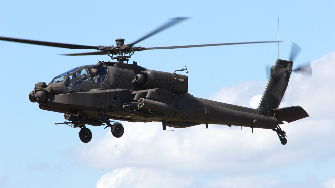 Major firearms industry acquisitions are occurring, including EOTECH buying a company that makes sensors for this Apache