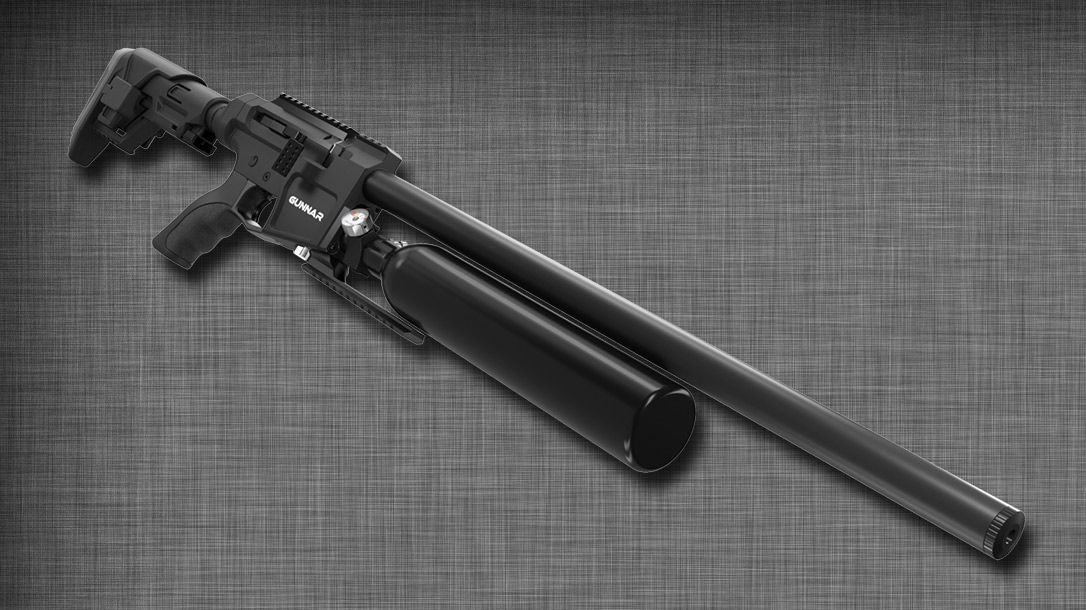 The Benjamin Gunnar PCP Air Rifle.