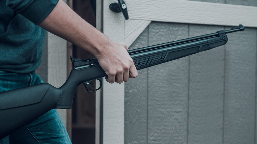 The Crosman C362 Pump-Action Pneumatic.