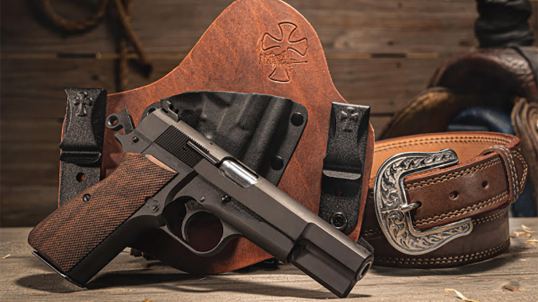 CrossBreed Holsters for the Springfield SA-35.