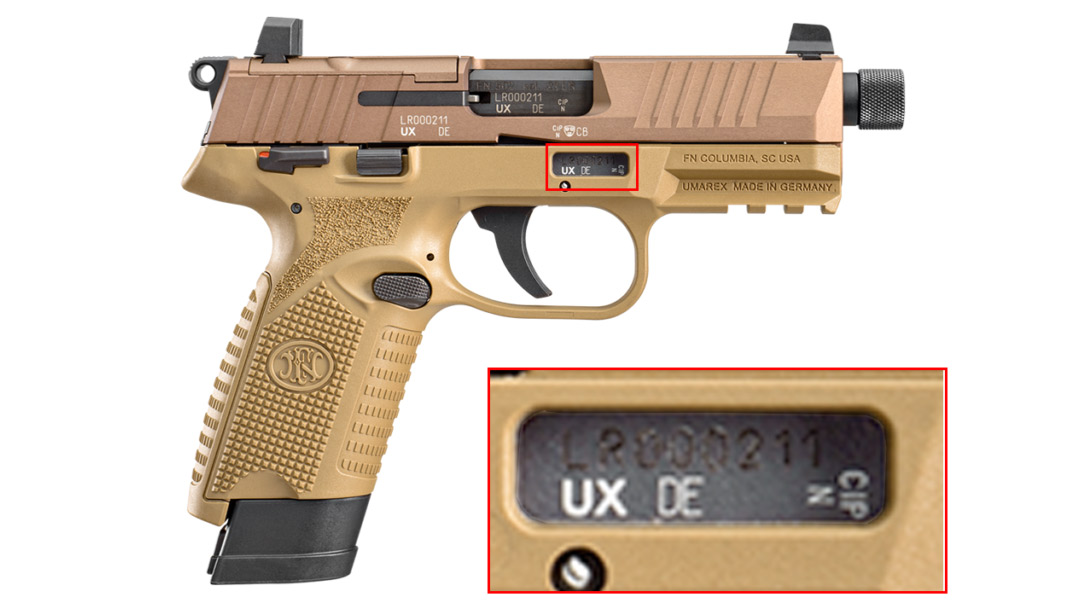 FN Issues a Safety Bulletin for the 502 Tactical.