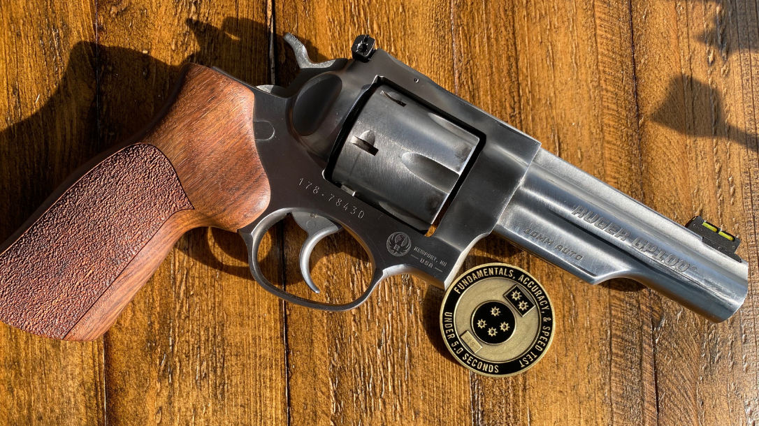 Ruger GP100 10mm