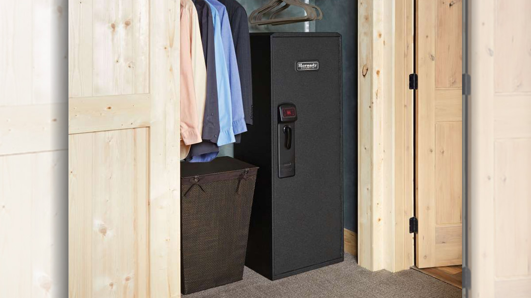 The Hornady RAPiD Safe Ready Vault.