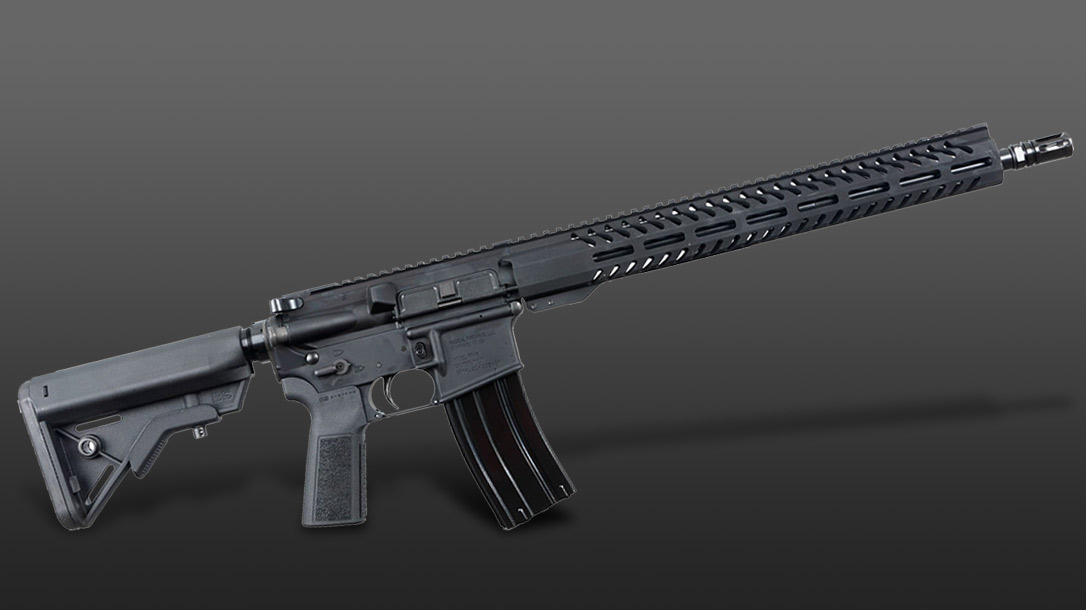 The Radical Firearms RAD-15 RDR.