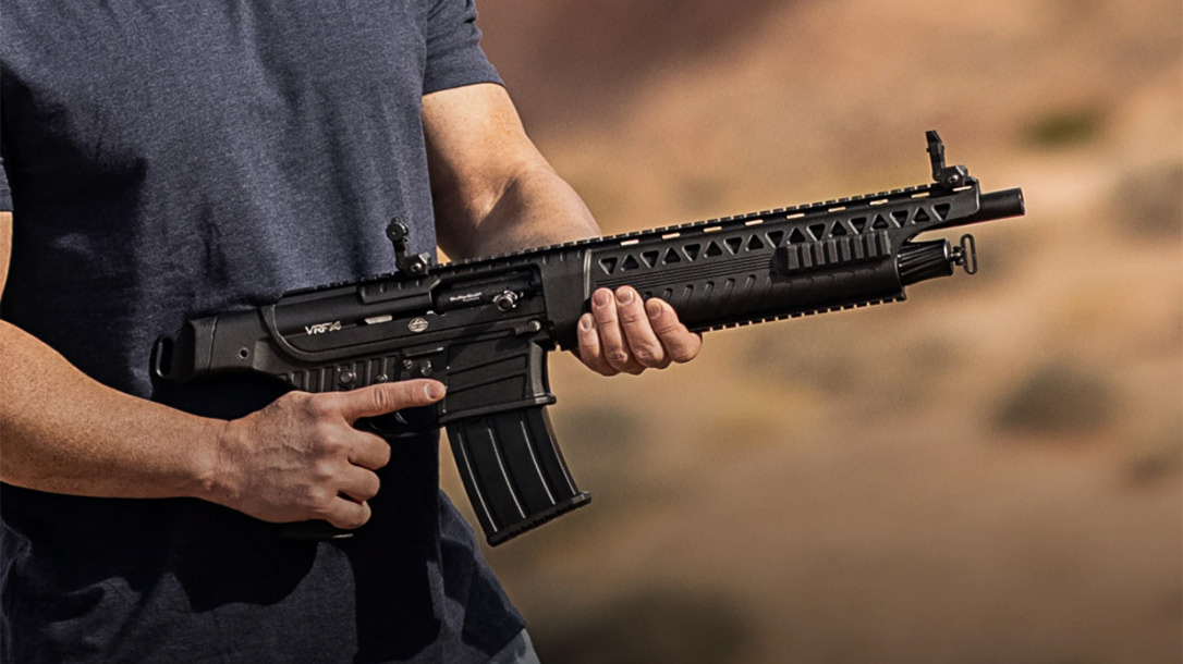 The RIA-USA VRF14 Semi-Automatic Shotgun.