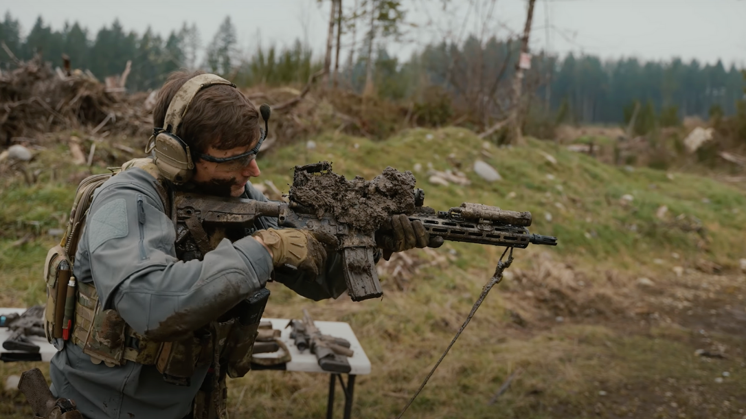 The Rifle Mud Test is probably going to upset people