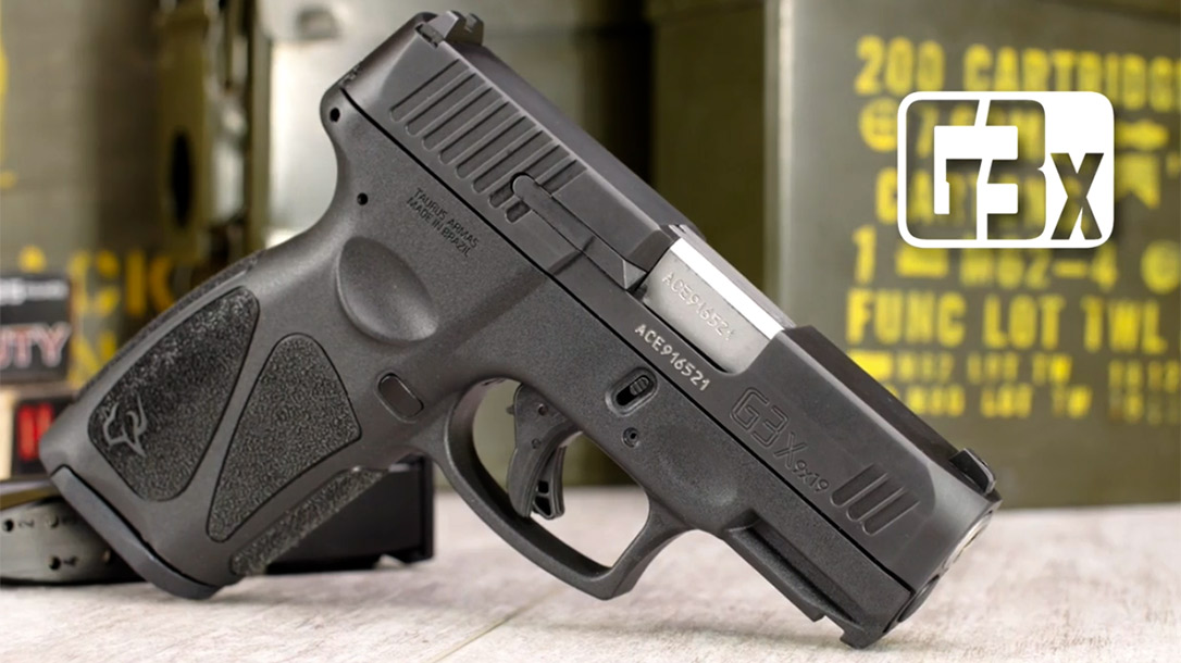 The Taurus G3X Hybrid Compact.
