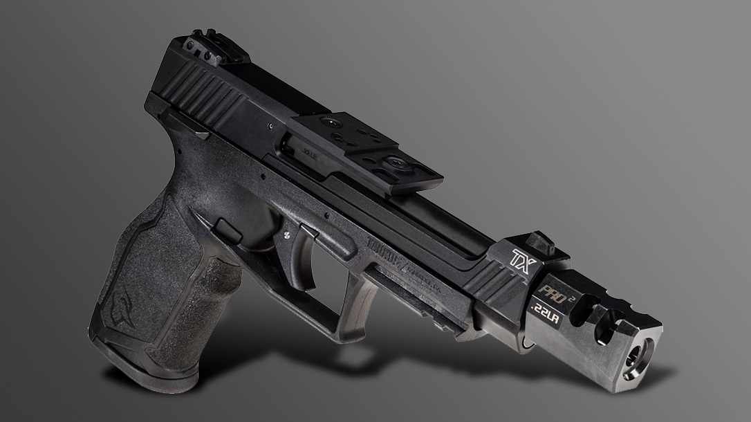 The Taurus TX22 Competition SCR.