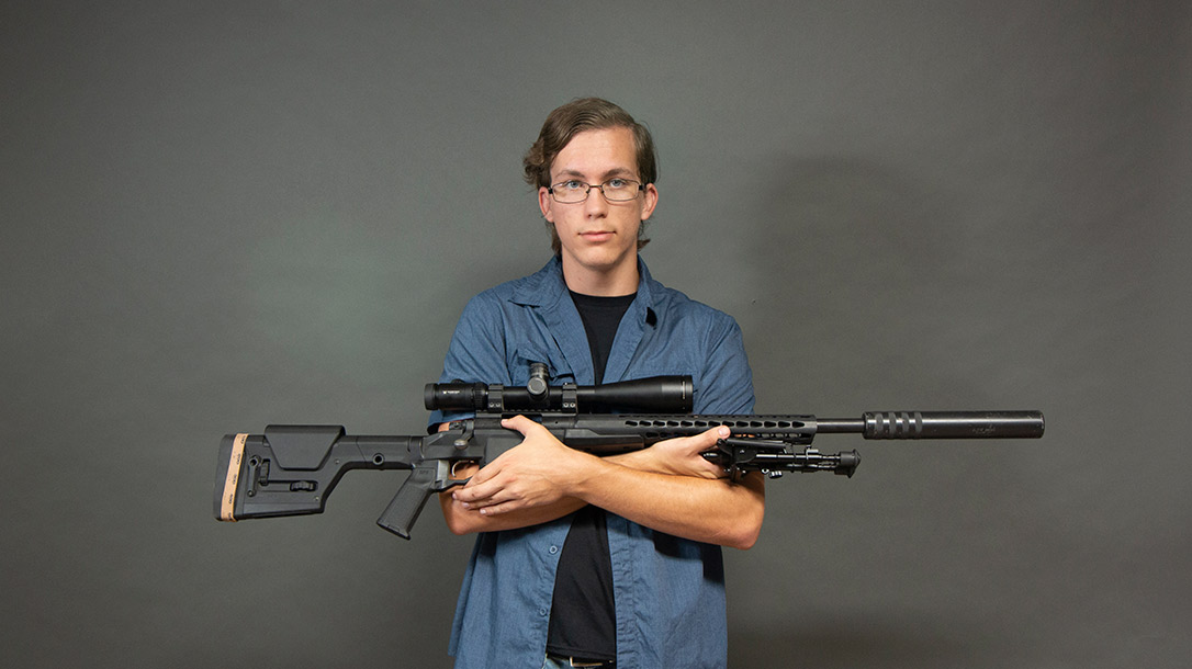 When you train the mind, the way you look at the process of shooting is going to change how confident you are.