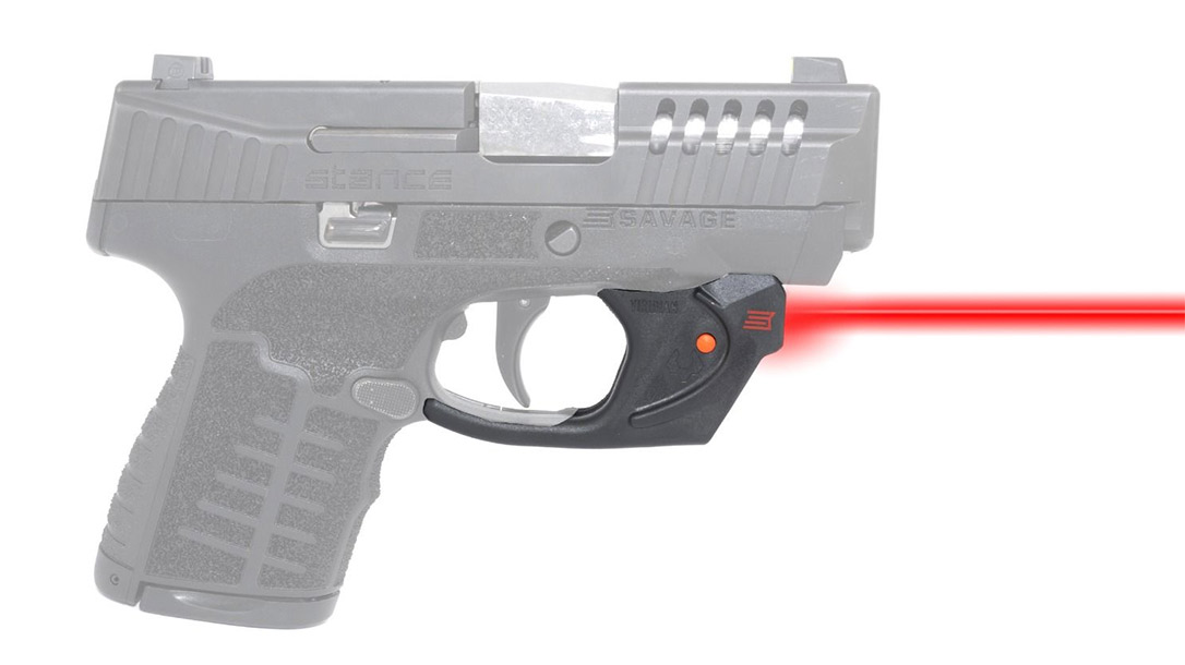 The Viridian Laser Sight for the Savage Stance.