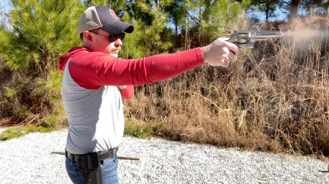 The IDPA 5x5 classifier is a straightforward test of marksmanship