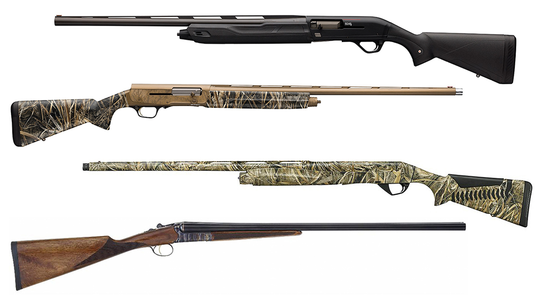 A rundown of the best new shotguns for 2022.