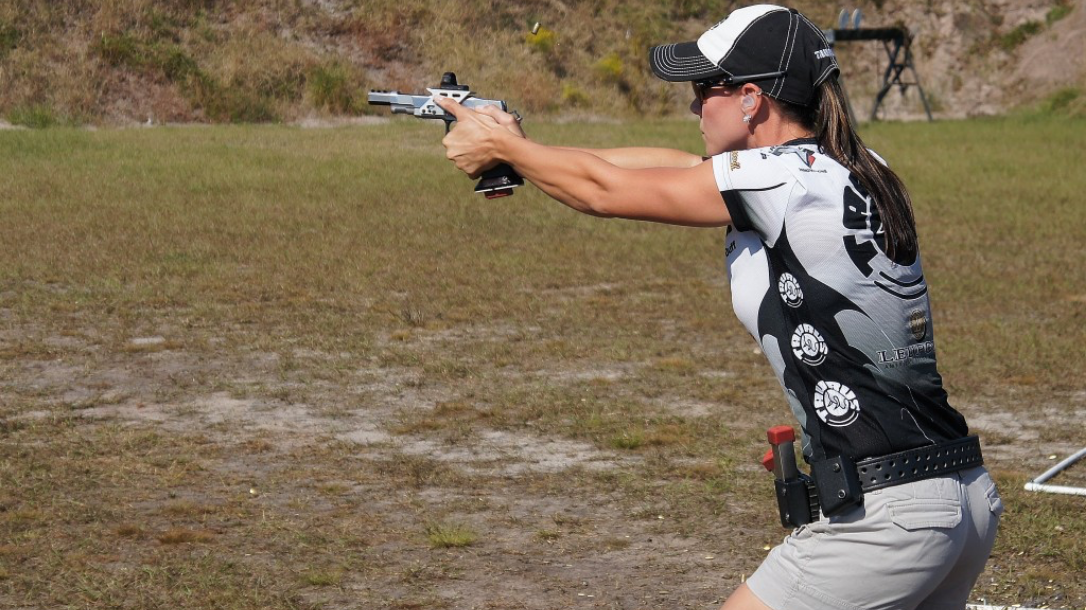 Jessie Harrison won Steel Challenge the last time it was at Piru Ranch