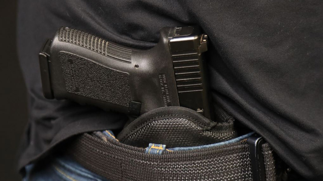 The Blackhawk TecGrip FormLok IWB Holster.