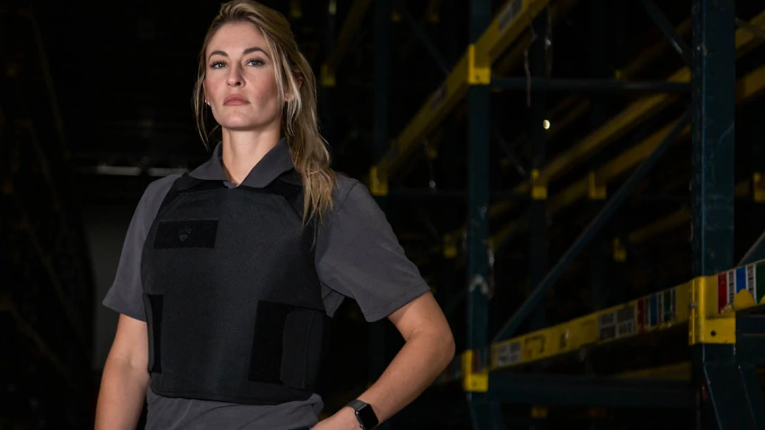 the bulletsafe vital protection 3 is an affordable pistol caliber vest for the average citizen