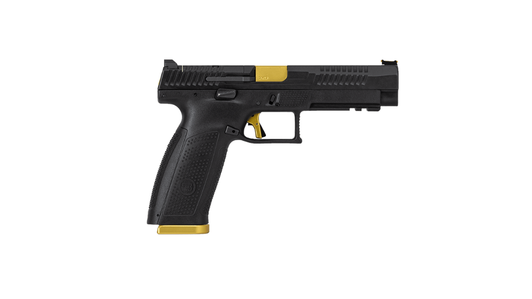 the CZ P-10F Competition is ready out of the box for your next match