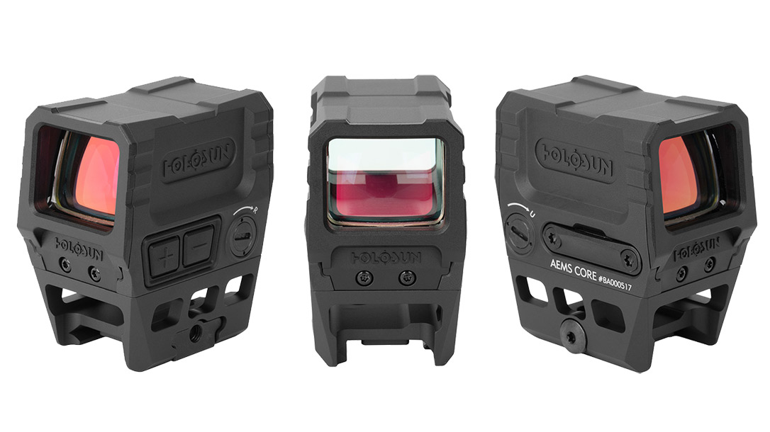 The Holosun AEMS Core Optic.