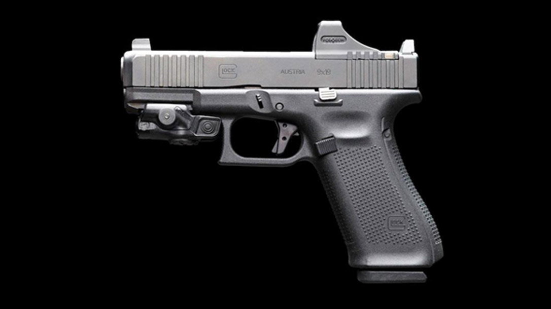 The Holosun Rail-Mounted Laser.