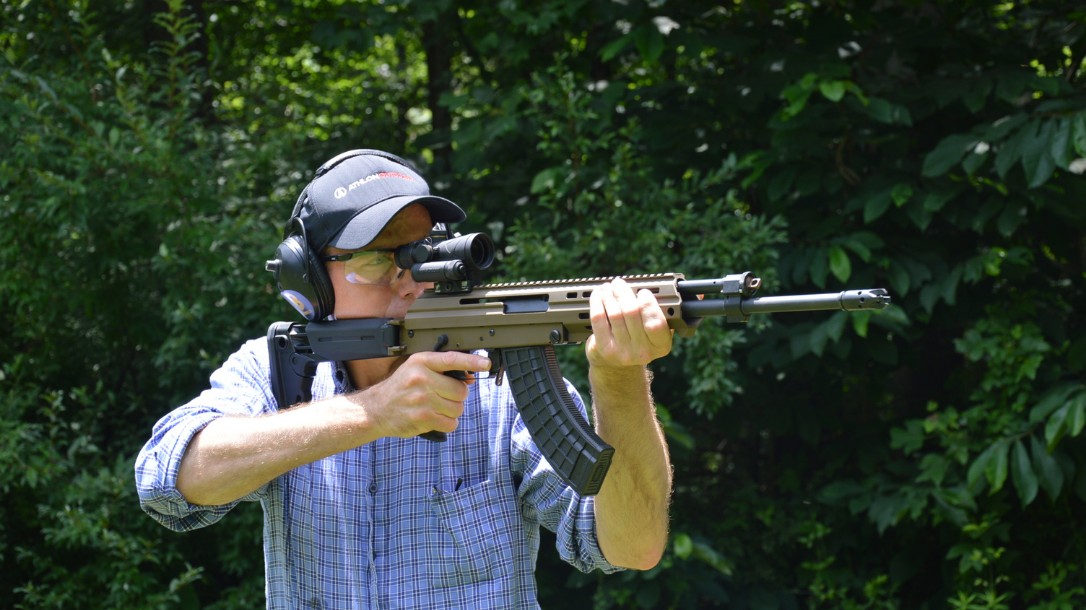 The M+M Industries M10X is a fascinating hybrid of features