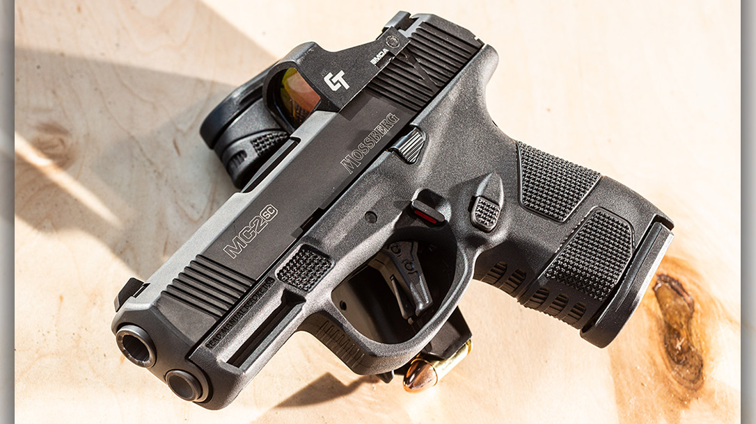 The Mossberg MC2sc is ideal for home and personal defense.