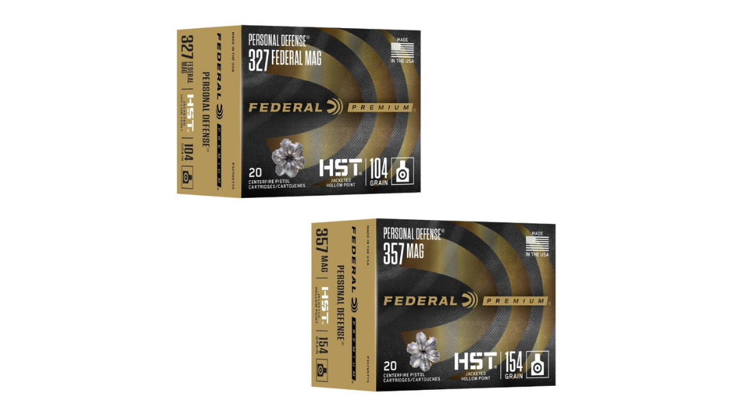 The new personal defense HST in 327 Fed Mag and 357 Magnum give revolver shooters new options for self defense