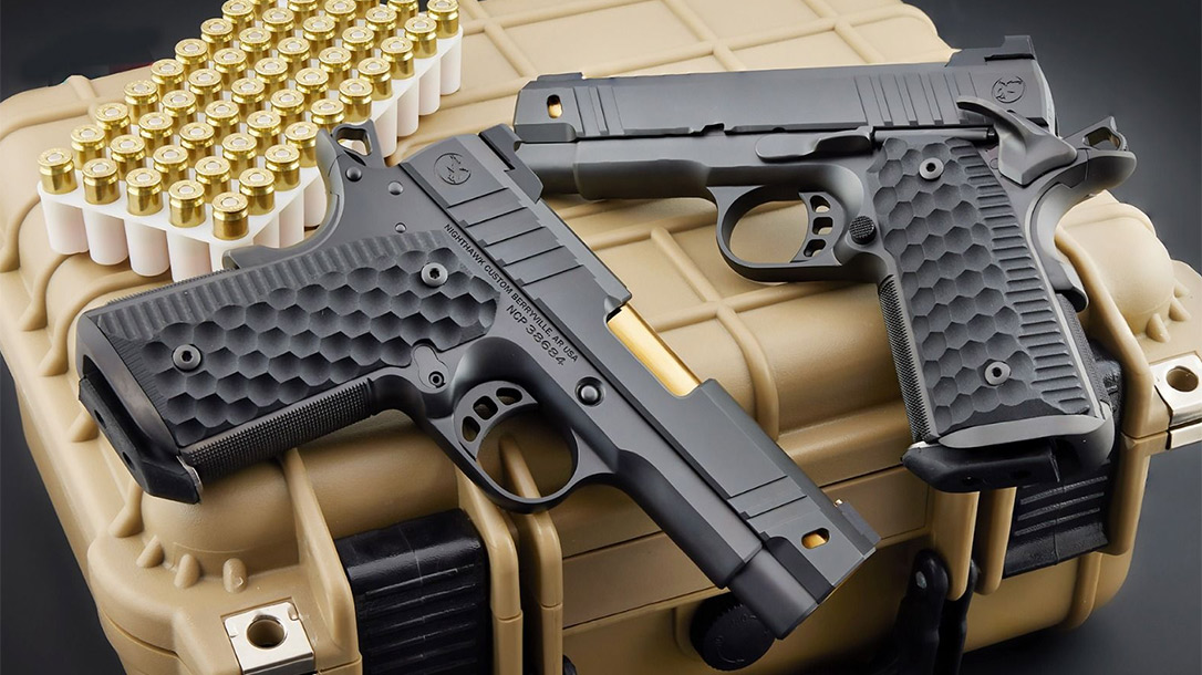 The Nighthawk Custom Treasurer.