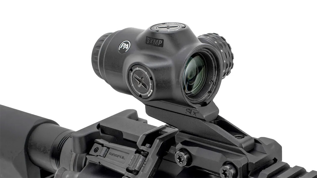 The Primary Arms SLx 3x MicroPrism.