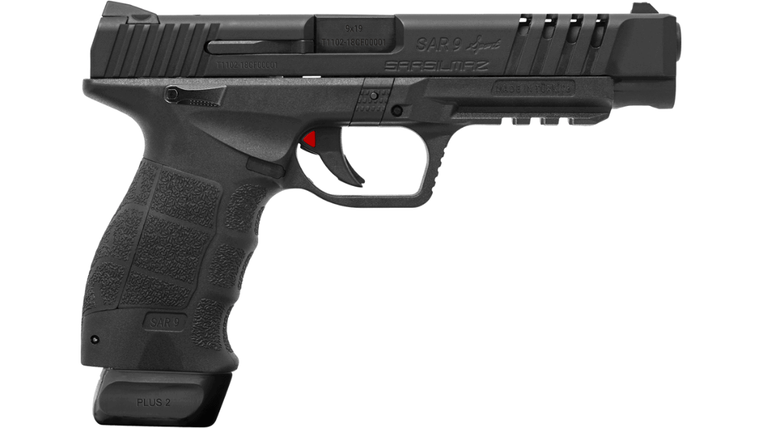 the SAR9 Sport looks like a great competition pistol at an affordable price