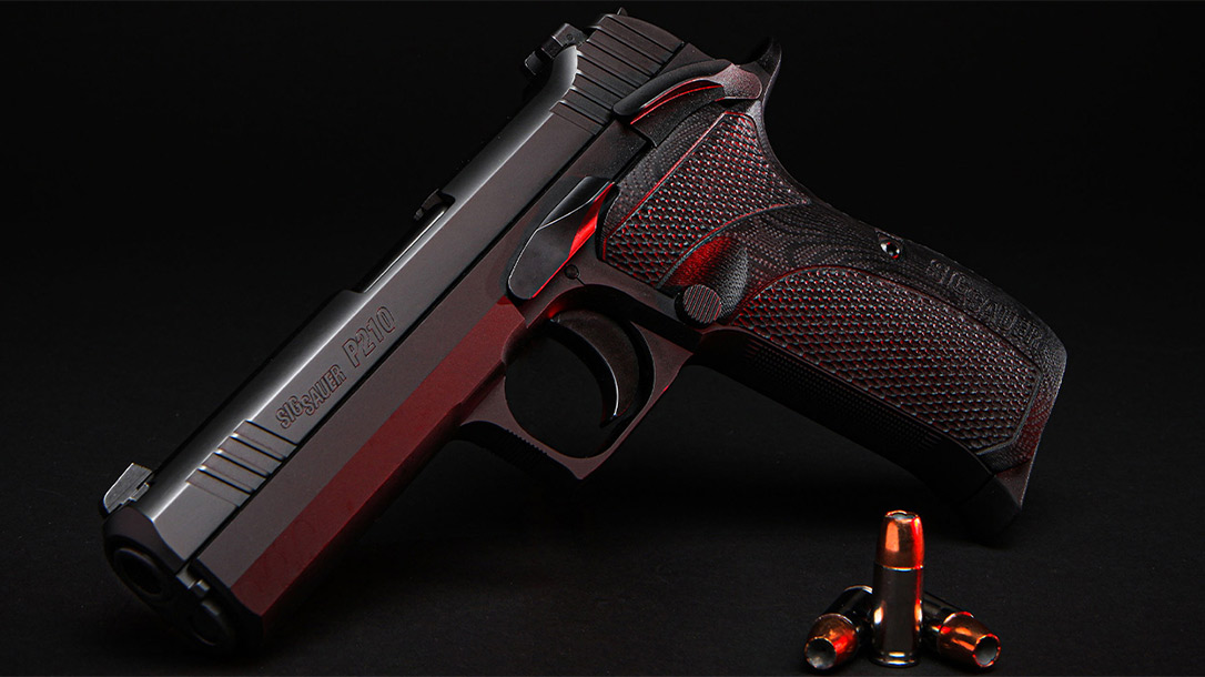 The SIG Sauer P210 Carry.