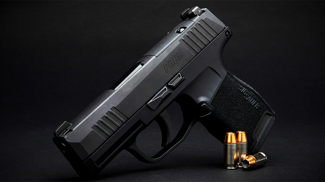 The SIG Sauer P365-380.