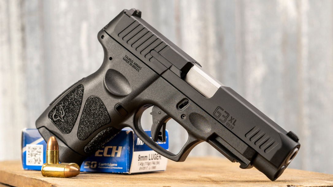 The Taurus G3XL Compact.