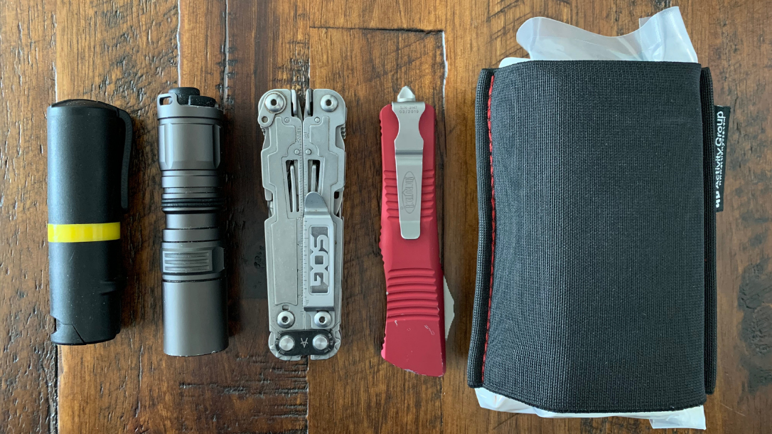 If you're carrying a knife for EDC you might need some other gear