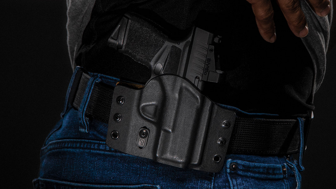The Tulster Contour OWB Holster.